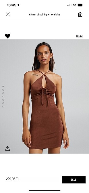 Bershka elbise