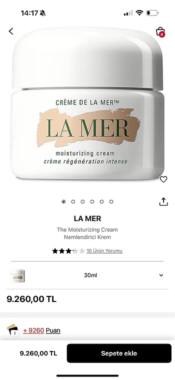 La Mer Lamer krem
