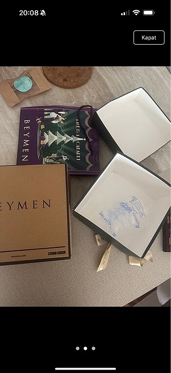 Beymen Beymen hediye kutusu