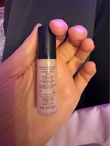  Beden Dior skin glow 1n 5ml