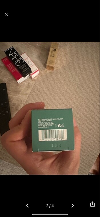 La Mer La Mer the moisturizing cream 7ml