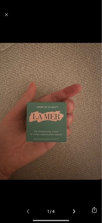 La Mer the moisturizing cream 7ml