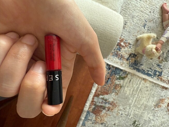  Beden Sephore cream lip stain 01 numara
