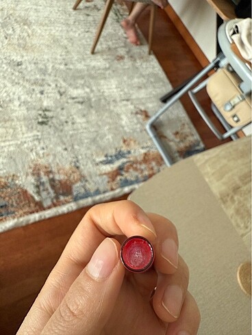  Beden kırmızı Renk Sephore cream lip stain 01 numara