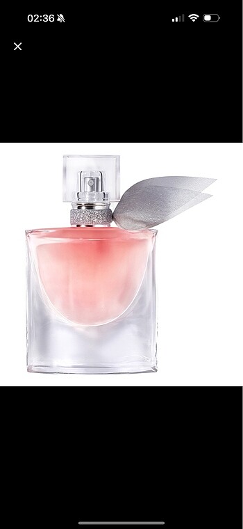 Lancome la vie este parfüm mini şişe