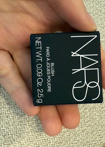 Beden NARS Orgasm Rush Kırmızı Allık
