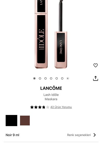 Lancôme Lash Idôle Maskara 8ml