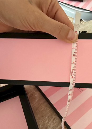 Beden Victoria's Secret hediye kutusu