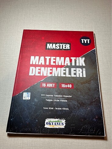 15 li Tyt matematik okyanus yayınları