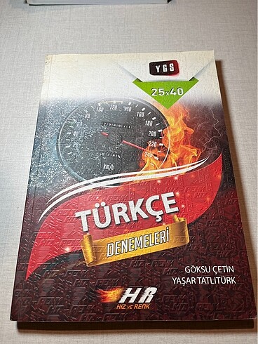 Türkçe 25 li deneme hız ve renk
