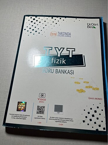 345 tyt fizik soru bankası