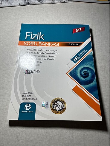Ayt fizik soru bankası bilgi sarmal
