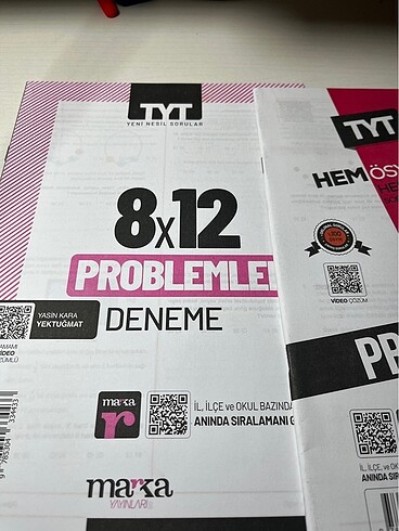 Problemler deneme set