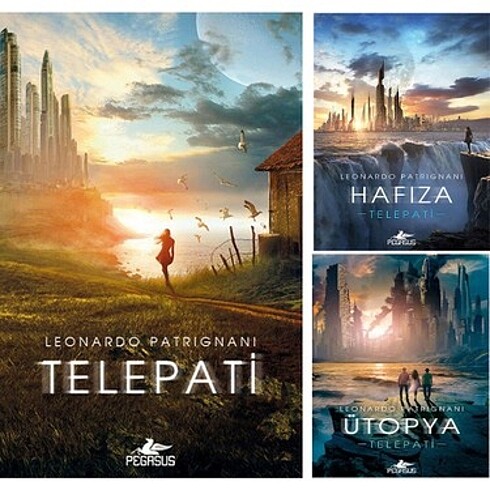Leonardo Patrigani Telepati serisi üç kitap set