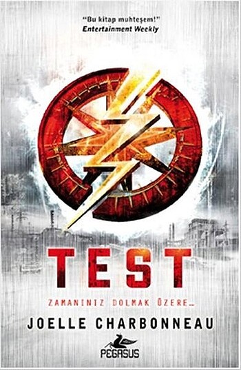 Joelle Charbonneau- Test Serisi (Test-Akademi-Mezun)
