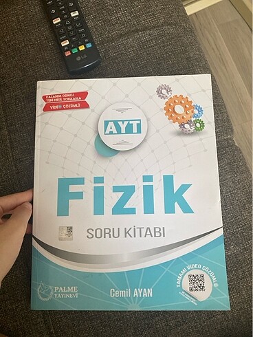 24-25 ayt fizik soru bankasi sifir