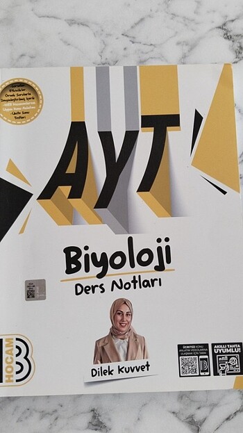 Az kullanılmış Ayt kitabı