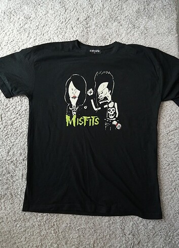 misfits tshirt