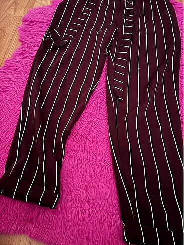 m Beden pull bear pantolon