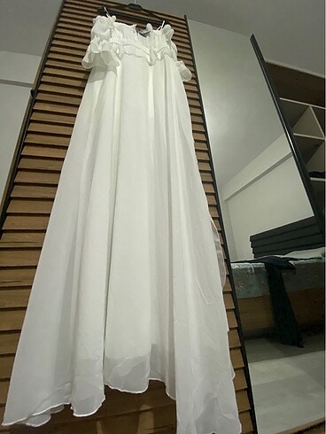 Trendyol & Milla Nikah ve Dış çekim elbisesi