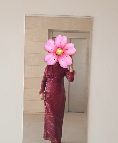 Bordo abiye