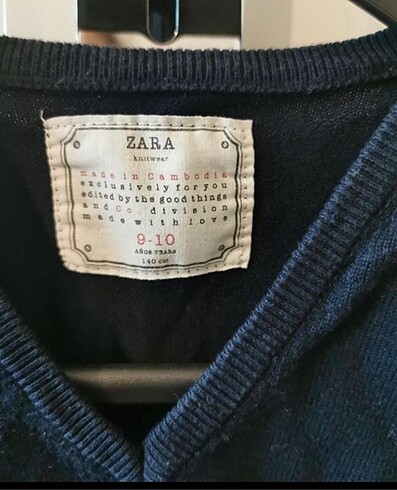 Zara Süveter