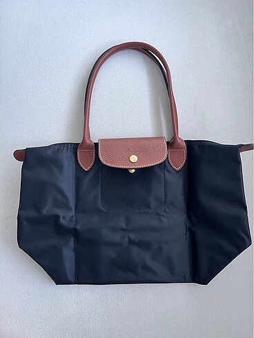 Beden Longchamp Le Pliage M Siyah