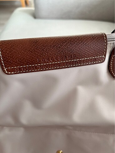  Beden ten rengi Renk Longchamp Le Pliage M - Bej