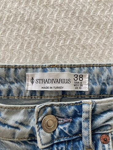 stradivarius jean