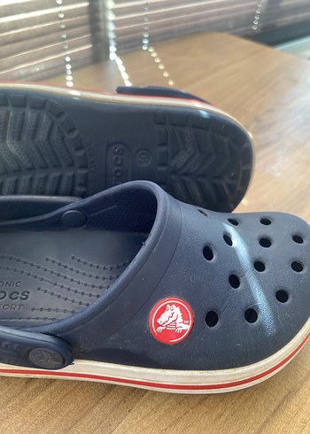 Crocs Crocs Erkek Çocuk Mavi Kaydırmaz Terlik