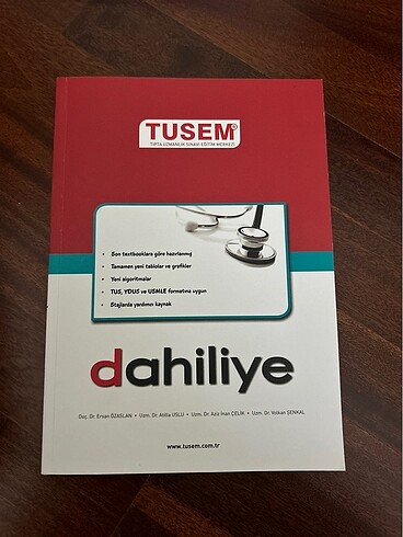 Tusem dahiliye tus konu kitabı