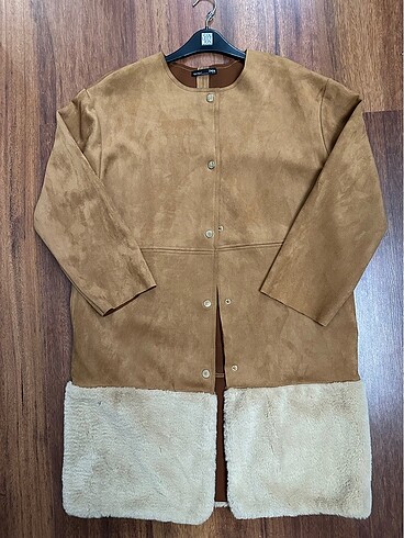 Zara Kahve Mont