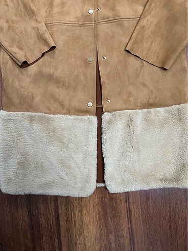Zara Zara Kahve Mont