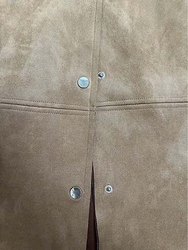 universal Beden camel Renk Zara Kahve Mont