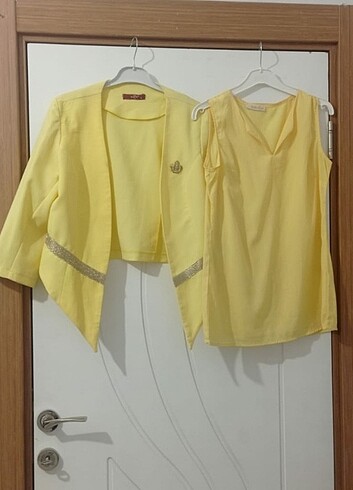 l Beden İçlik ve blazer ceket