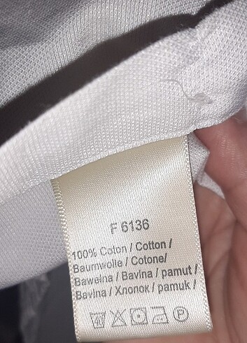 l Beden beyaz Renk Lacoste Erkek Gömlek