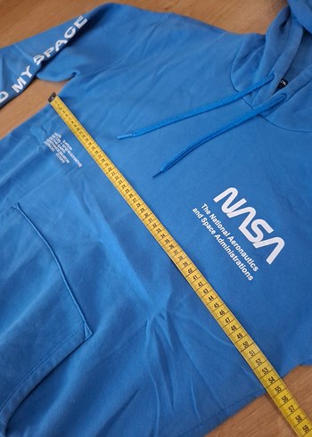 m Beden mavi Renk LC WAİKİKİ M BEDEN SWEATSHIRT