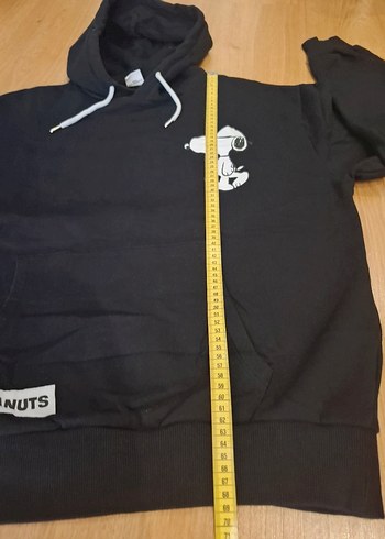 m Beden siyah Renk C&A marka M BEDEN SWEATSHIRT