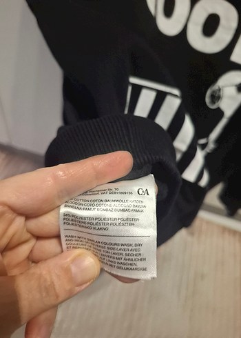 m Beden C&A marka M BEDEN SWEATSHIRT