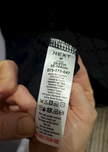 NEXT MARKA M BEDEN TSHIRT - Görsel 4