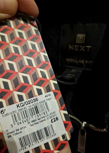 NEXT MARKA M BEDEN TSHIRT - Görsel 3