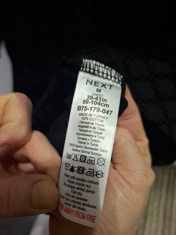 NEXT MARKA M BEDEN TSHIRT - Görsel 4