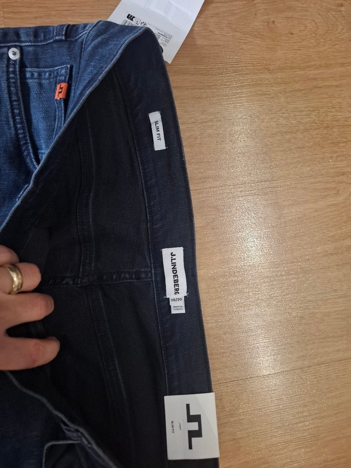 J.LİNDEBERG 36/30 KOT PANTOLON - Görsel 2