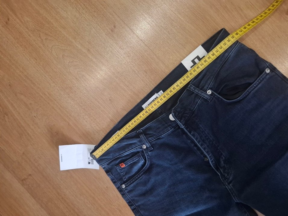 J.LİNDEBERG 36/30 KOT PANTOLON - Görsel 3