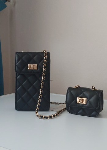 Beden siyah Renk Nas Bag çapraz çanta, yeni etiketli üründür.