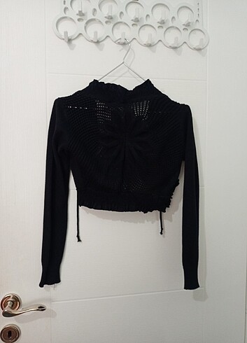 s Beden Crop hırka