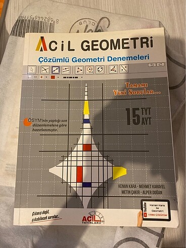 ACİL TYT AYT GEOMETRİ DENEME