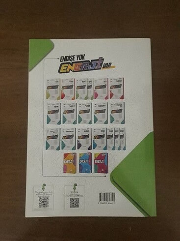  Tyt Biyoloji Enerji Denemeleri 30×6