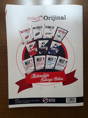  Mikro Orijinal Tyt-Ayt Soru Bankası