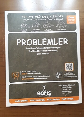 Barış Çelenk Problemler